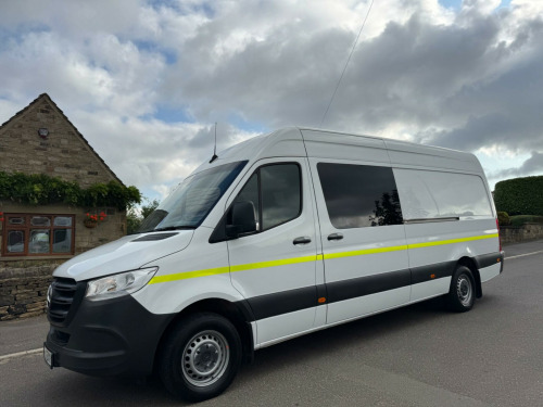 Mercedes-Benz Sprinter  2.0 315 CDI Progressive RWD L3 H2 Euro 6 (s/s) 5dr