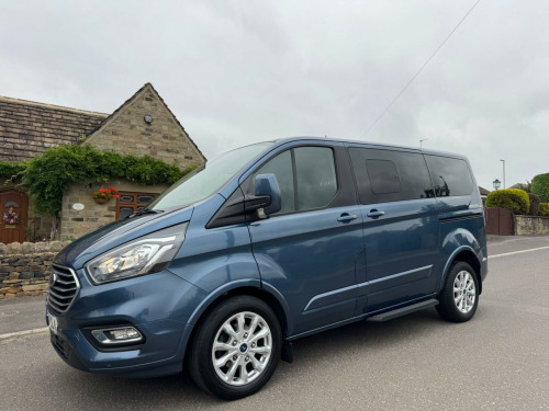Ford Tourneo Custom  2.0 320 EcoBlue Titanium L1 Euro 6 (s/s) 5dr