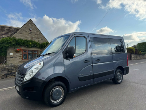 Renault Master  2.3 dCi 30 Quickshift FWD SWB Euro 5 5dr (6 Seat)