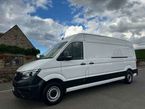 Volkswagen Crafter  2.0 TDI CR35 Trendline FWD LWB High Roof Euro 6 (s/s) 5dr