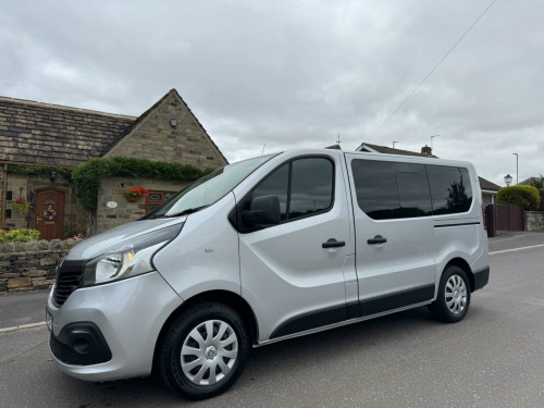 Renault Trafic  1.6 dCi 27 Business+ SWB Standard Roof Euro 6 5dr