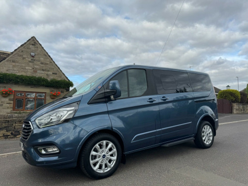 Ford Tourneo Custom  2.0 320 EcoBlue Titanium Auto L1 Euro 6 (s/s) 5dr