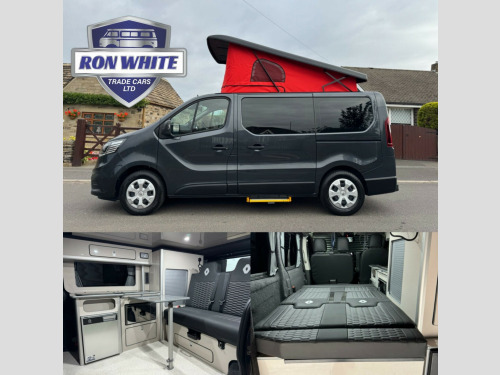 Renault Trafic  2.0 DCI SL30 ADVANCE AUTO EURO 6 CAMPER VAN