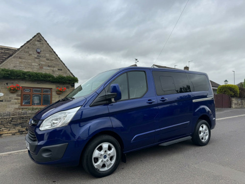 Ford Tourneo Custom  2.0 310 EcoBlue Titanium L1 Euro 6 (s/s) 5dr