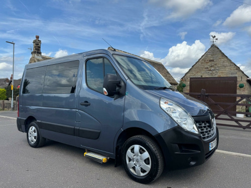 Renault Master  2.3 dCi ENERGY 28 Business+ FWD SWB Euro 6 (s/s) 5dr