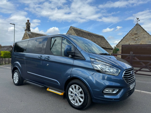 Ford Tourneo Custom  2.0 320 EcoBlue Titanium Auto L2 Euro 6 (s/s) 5dr