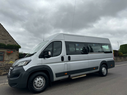 Peugeot Boxer  2.0 BlueHDi 440 L4 H2 Euro 6 4dr 