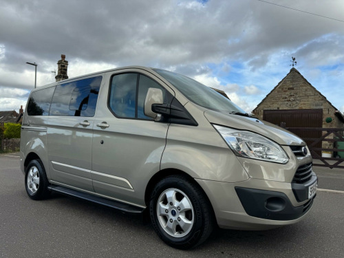 Ford Tourneo Custom  2.0 310 EcoBlue Titanium Auto L1 Euro 6 (s/s) 5dr