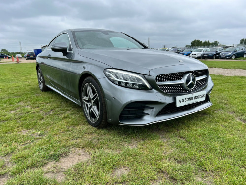 Mercedes-Benz C-Class C300 C 300 AMG LINE 2-Door