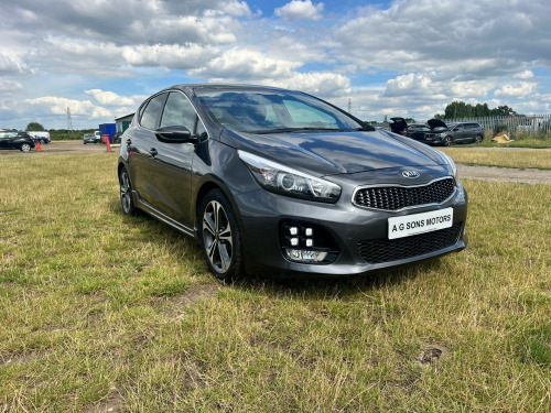 Kia ceed  1.6 CRDi ISG GT-Line 5dr