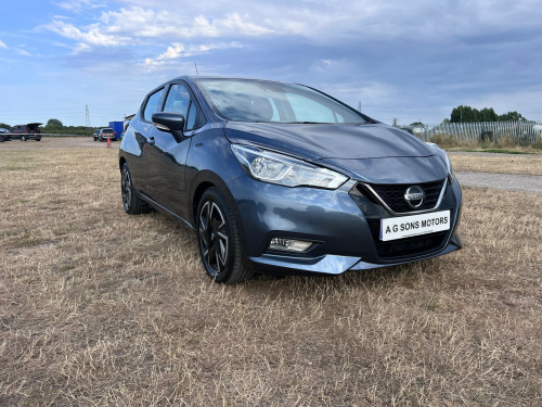 Nissan Micra  IG-T ACENTA XTRONIC 5-Door