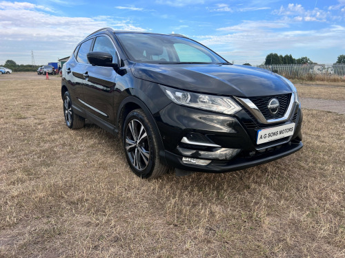 Nissan Qashqai  DIG-T N-CONNECTA 5-Door