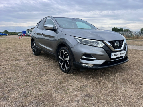 Nissan Qashqai  TEKNA PLUS DIG-T 5-Door