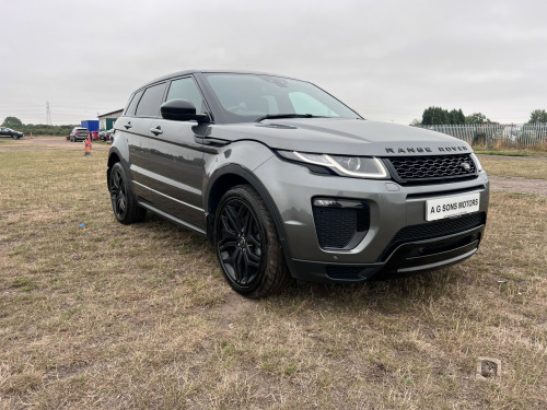 Land Rover Range Rover Evoque  SI4 HSE DYNAMIC 5-Door