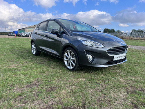 Ford Fiesta  TITANIUM X 5-Door