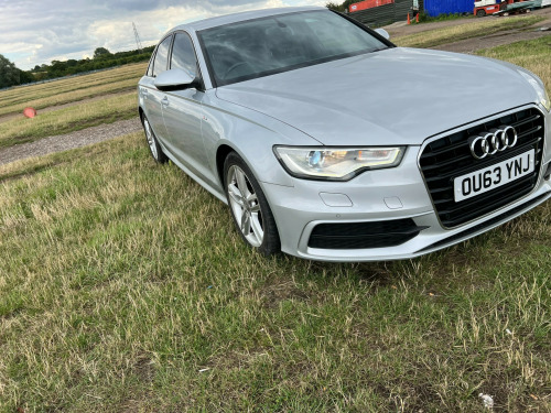 Audi A6  TDI S LINE 4-Door