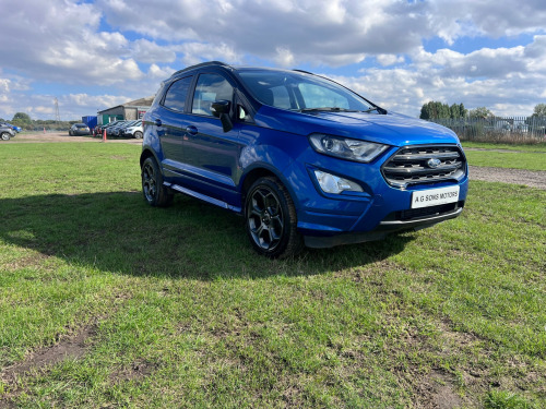 Ford EcoSport  ST-LINE 5-Door