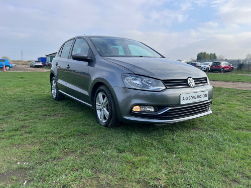 Volkswagen Polo  MATCH EDITION TSI DSG 5-Door