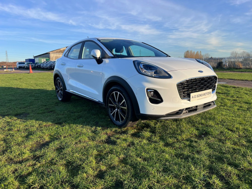 Ford Puma  TITANIUM MHEV 5-Door