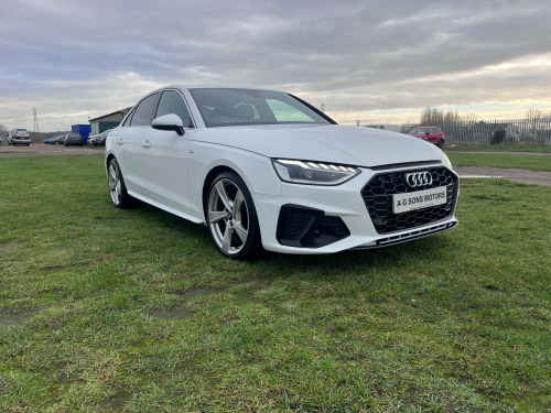 Audi A4  TFSI S LINE MHEV 4-Door