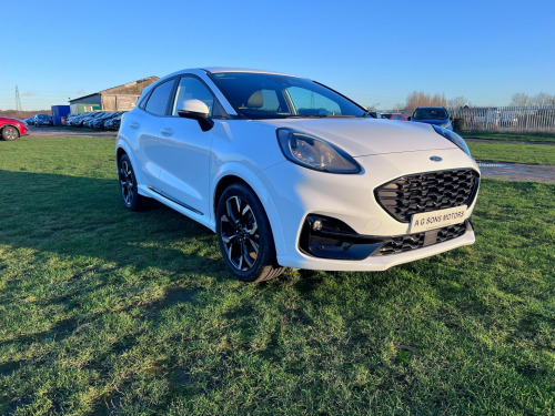 Ford Puma  ST-LINE X MHEV 5-Door