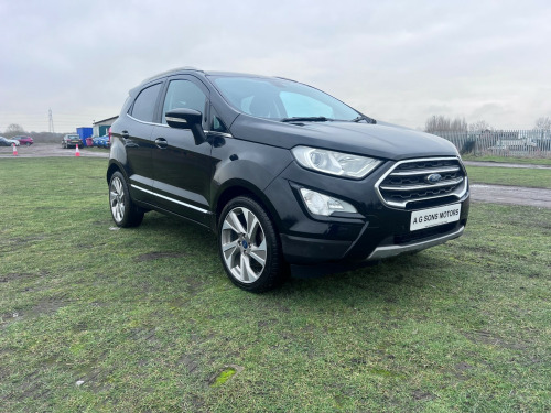 Ford EcoSport  TITANIUM 5-Door