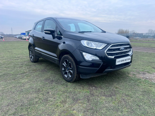 Ford EcoSport  ZETEC 5-Door