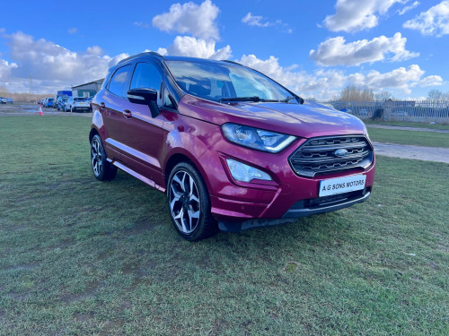 Ford EcoSport  ST-LINE TDCI 5-Door