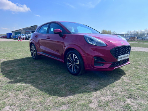 Ford Puma ST-LINE MHEV 5-Door