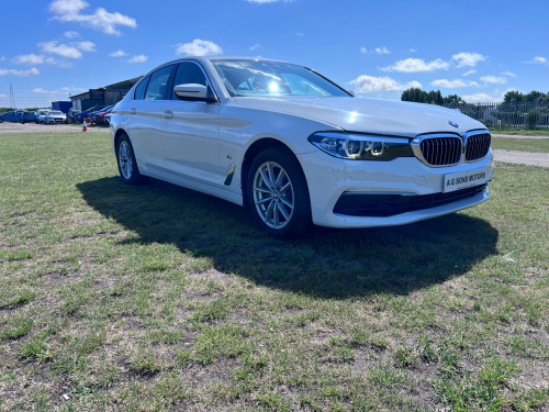 BMW 5 Series 518 518D SE 4-Door
