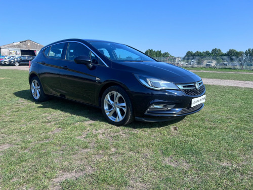 Vauxhall Astra  SRI NAV ECOTEC S/S 5-Door