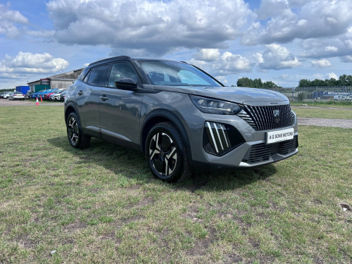 Peugeot 2008 Crossover  PURETECH EAT8 S/S GT 5-Door