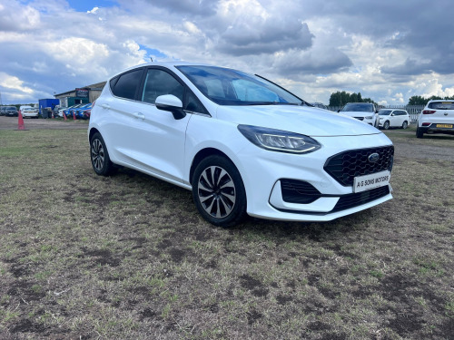 Ford Fiesta  TITANIUM MHEV 5-Door