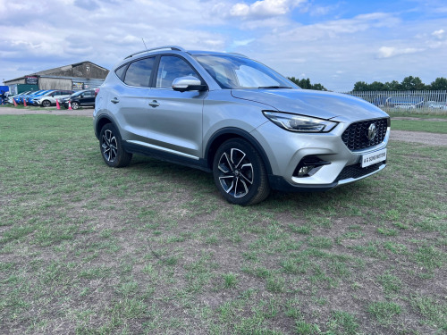 MG ZS  EXCLUSIVE T-GDI 5-Door