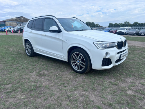 BMW X3 XDRIVE30D M SPORT 5-Door