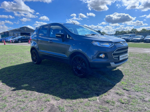 Ford EcoSport  TITANIUM S 5-Door