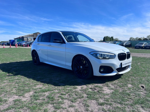 BMW 1 Series  2.0 118d M Sport Shadow Edition Hatchback 5dr Diesel Auto Euro 6 (s/s) (150