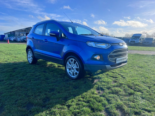 Ford EcoSport  1.0T EcoBoost Titanium SUV 5dr Petrol Manual 2WD Euro 5 (s/s) (125 ps) 