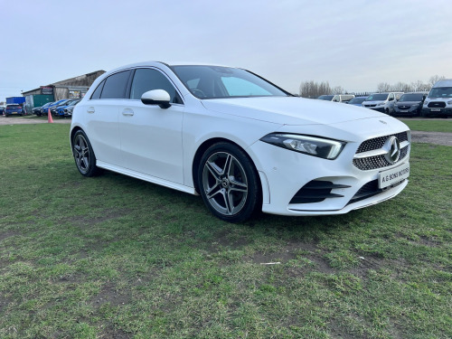 Mercedes-Benz A-Class  2.0 A200d AMG Line (Premium) Hatchback 5dr Diesel 8G-DCT Euro 6 (s/s) (150  