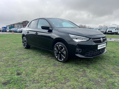 Vauxhall Corsa  50kWh GS Hatchback 5dr Electric Auto (136 ps) 