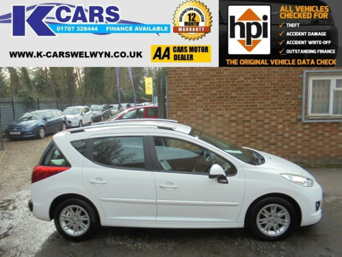 Peugeot 207 SW  1.6 HDi Active Euro 5 5dr 