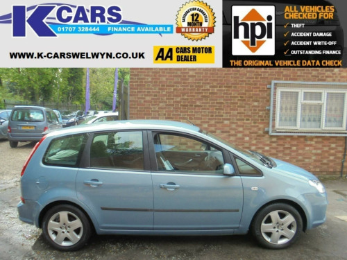 Ford C-MAX  1.8 16v Style 5dr