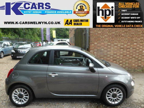 Fiat 500  1.2 ECO Pop Star Euro 6 (s/s) 3dr