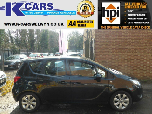 Vauxhall Meriva  1.4i Life Euro 6 5dr