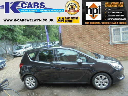 Vauxhall Meriva  1.4i Life Euro 6 5dr