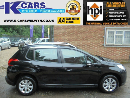 Peugeot 2008 Crossover  1.2 PureTech Access Euro 6 5dr (A/C)