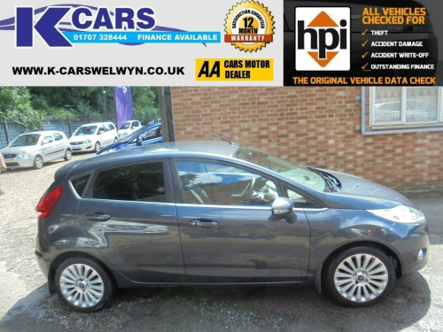 Ford Fiesta  1.4 Titanium 5dr