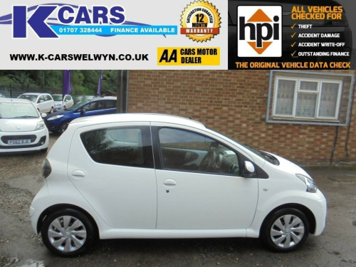 Toyota AYGO  1.0 VVT-i Ice Euro 5 5dr