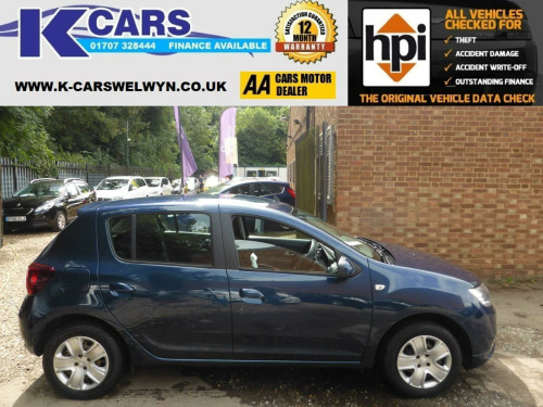 Dacia Sandero  0.9 TCe Laureate Euro 6 (s/s) 5dr