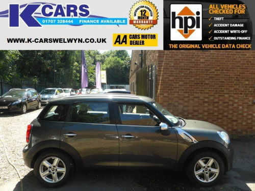 MINI Countryman  1.6 One Euro 5 (s/s) 5dr